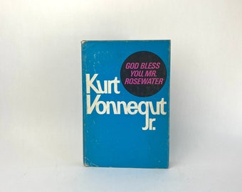 God Bless You, Mrs. Rosewater by Kurt Vonnegut - Book of the Month Club