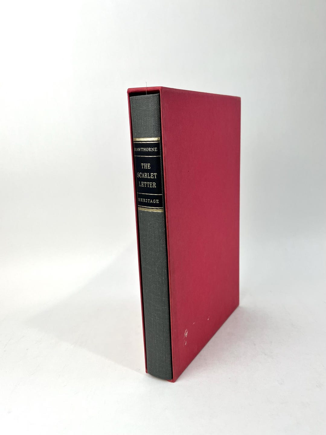 The Scarlet Letter by Nathaniel Hawthorne - Heritage Press - W.A ...