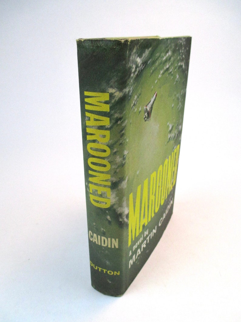 Marooned by Martin Caidin Etsy