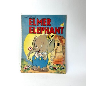 Walt Disney's Elmer Elephant