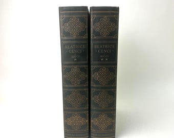 Beatrice Cenci by Corrado Ricci - in 2 Volumes