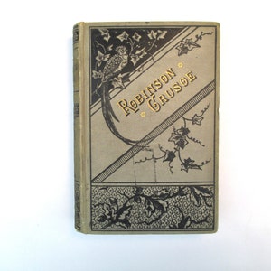 Robinson Crusoe by Daniel Defoe