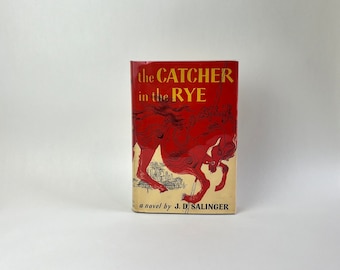 The Catcher in the Rye by J.D. Salinger - Grosset & Dunlap