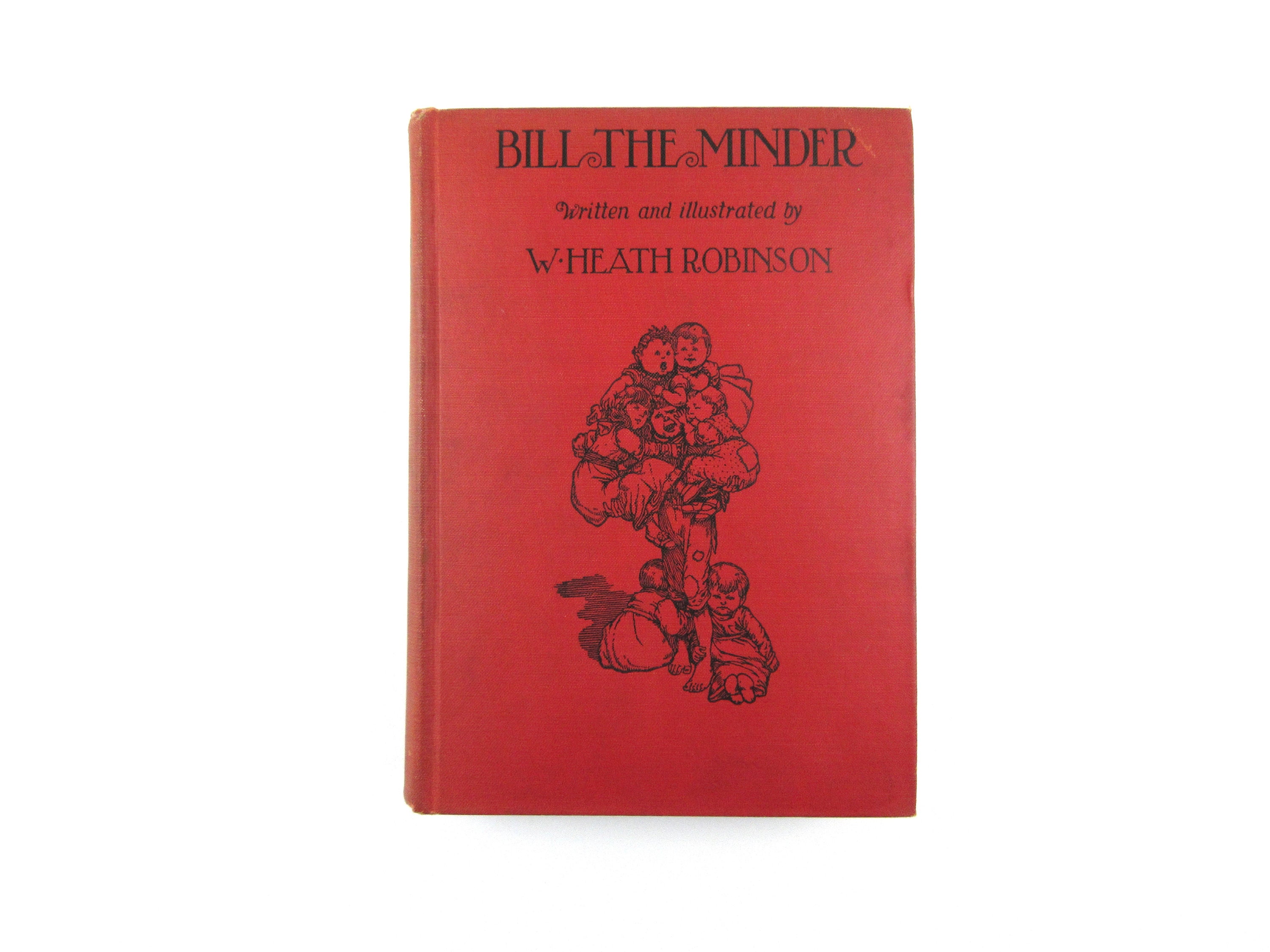 W Heath Robinson - Etsy