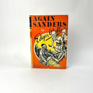 Again Sanders by Edgar Wallace