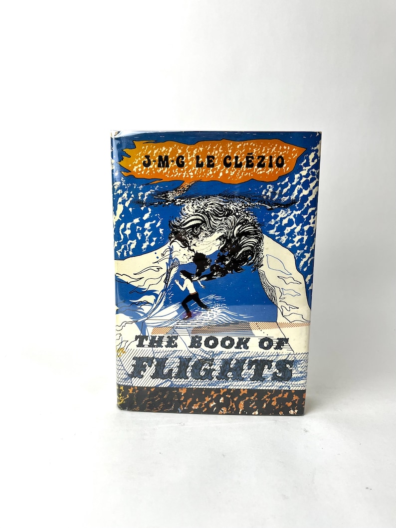 Books Without Text The Book of Flights by J.M.G. Le Clezio - Etsy