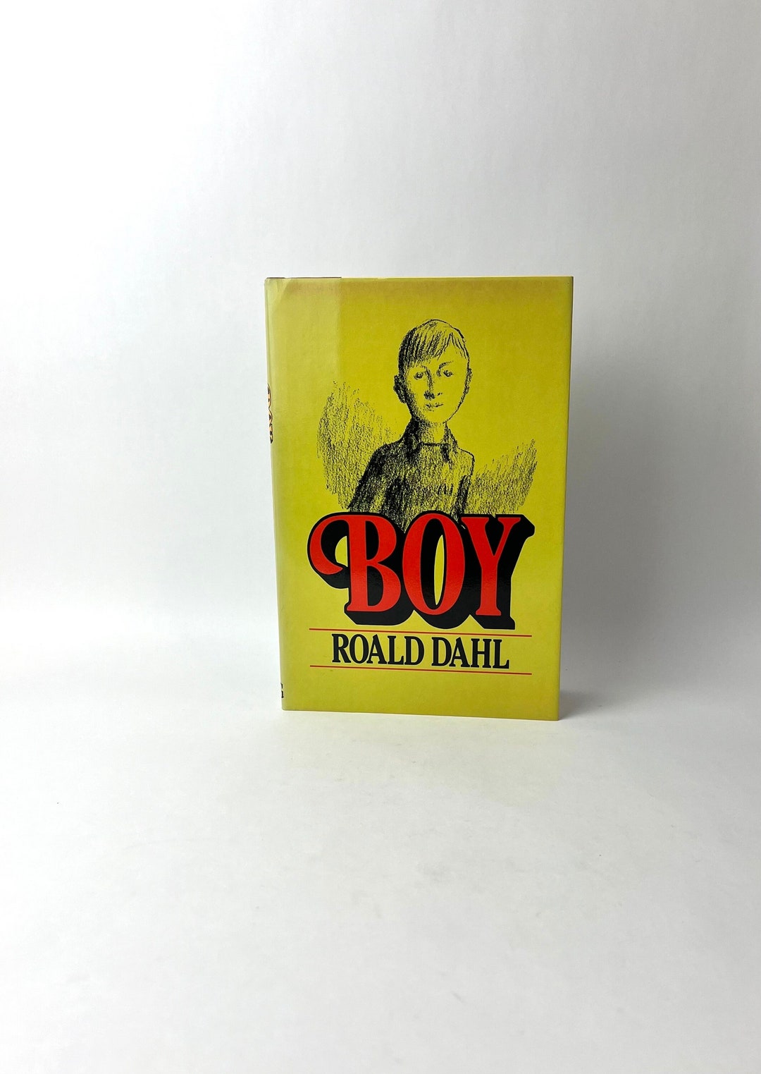 Boy by Roald Dahl - Etsy
