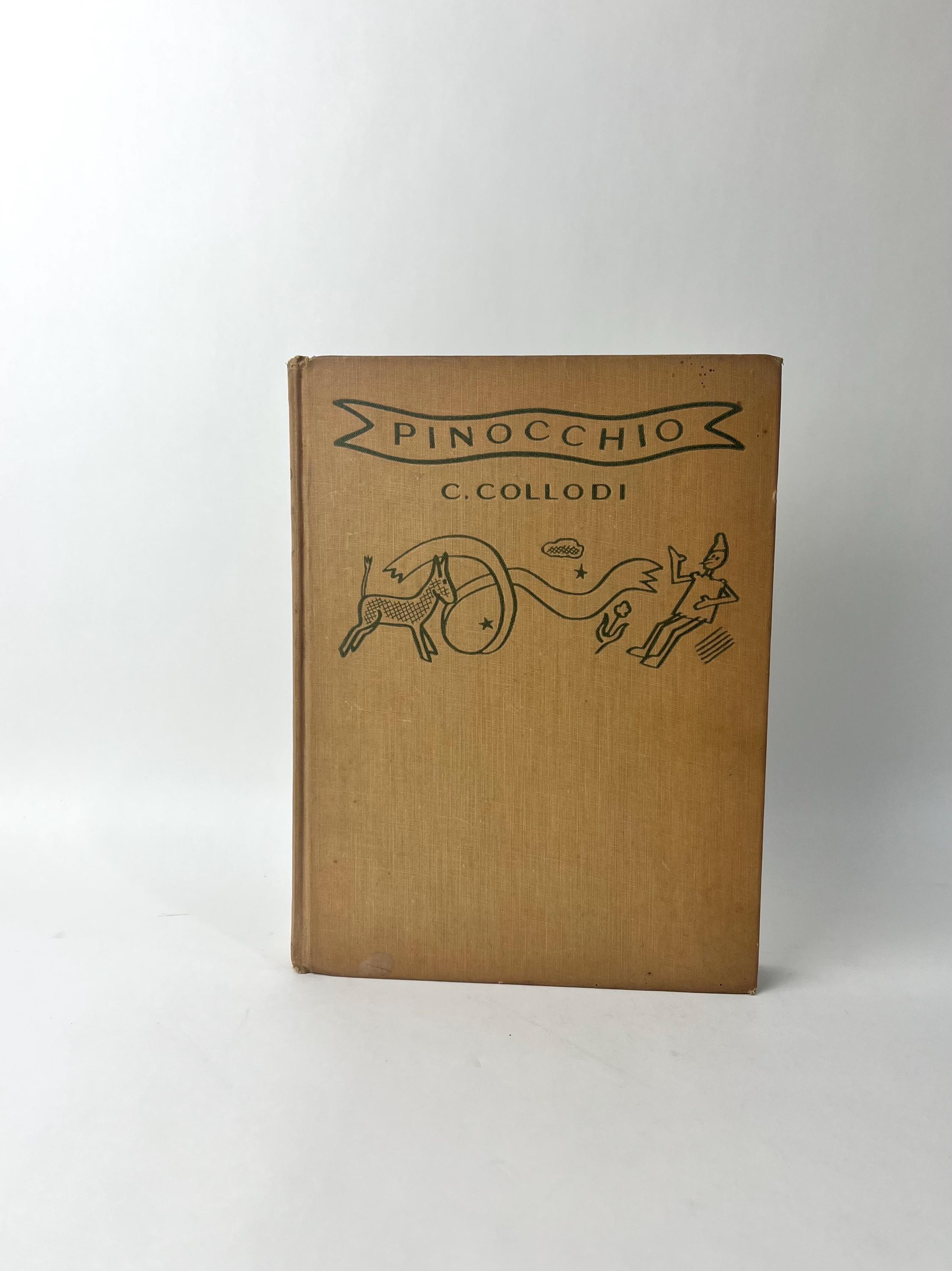 Pinocchio : The Story of a Puppet by C. Collodi