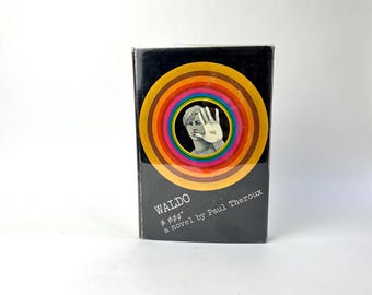 Waldo by Paul Theroux - SIGNED First Edition