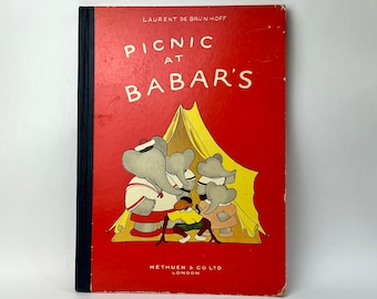 Picnic at Babar's by Laurent de Brunhoff