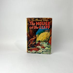 THE HARDY BOYS The House on the Cliff by Franklin W. Dixon