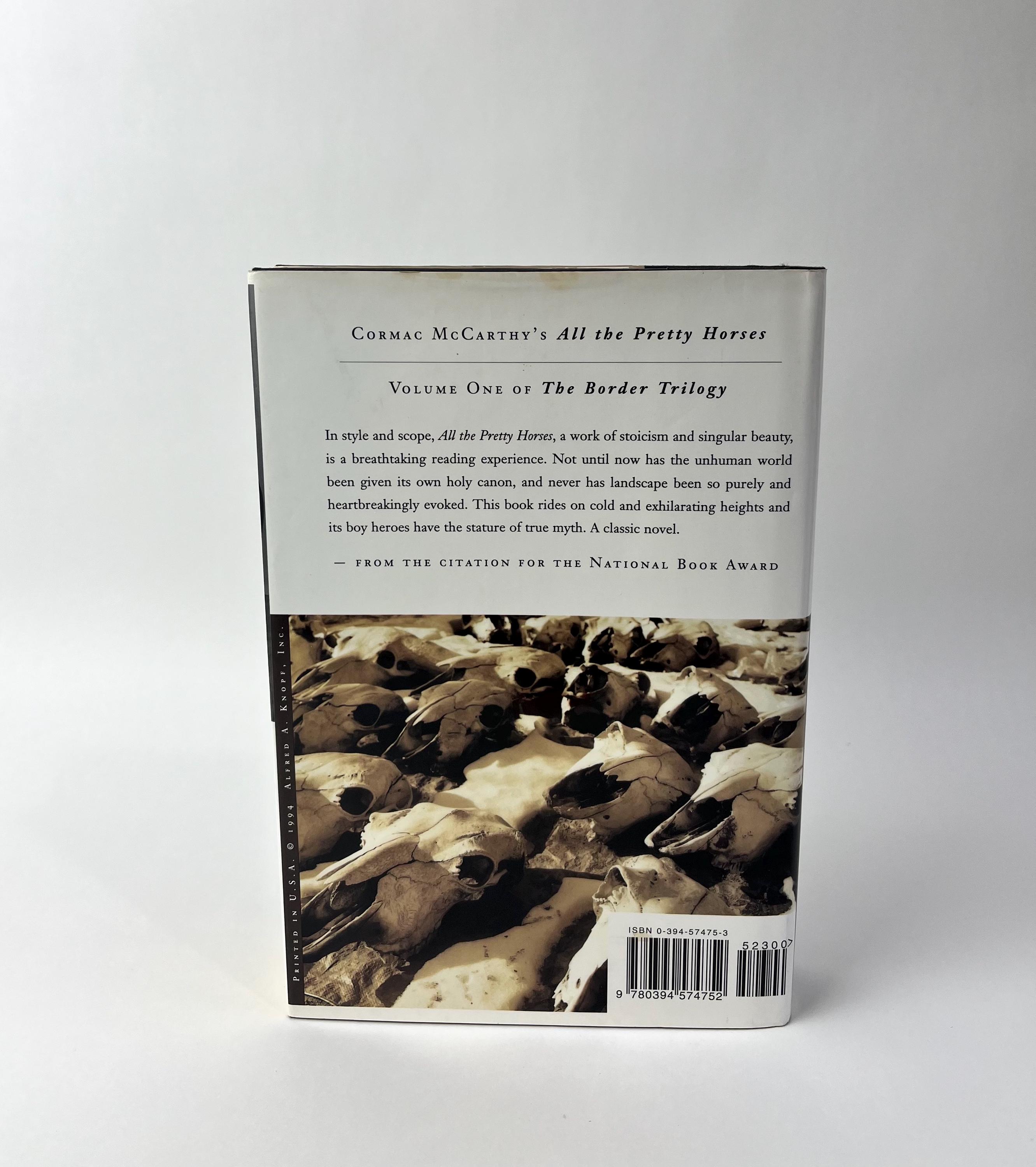 thumbnail interactive-video image 1 of The Crossing By Cormac McCarthy – Hardcover – Acceptable Condition – The Border Trilogy Book 2 1 of 4