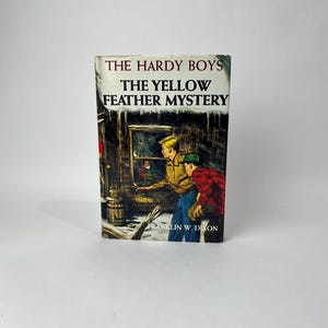 THE HARDY BOYS The Yellow Feather Mystery by Franklin W. Dixon