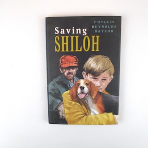 Saving Shiloh by Phyllis Reynolds Naylor - Inscribed