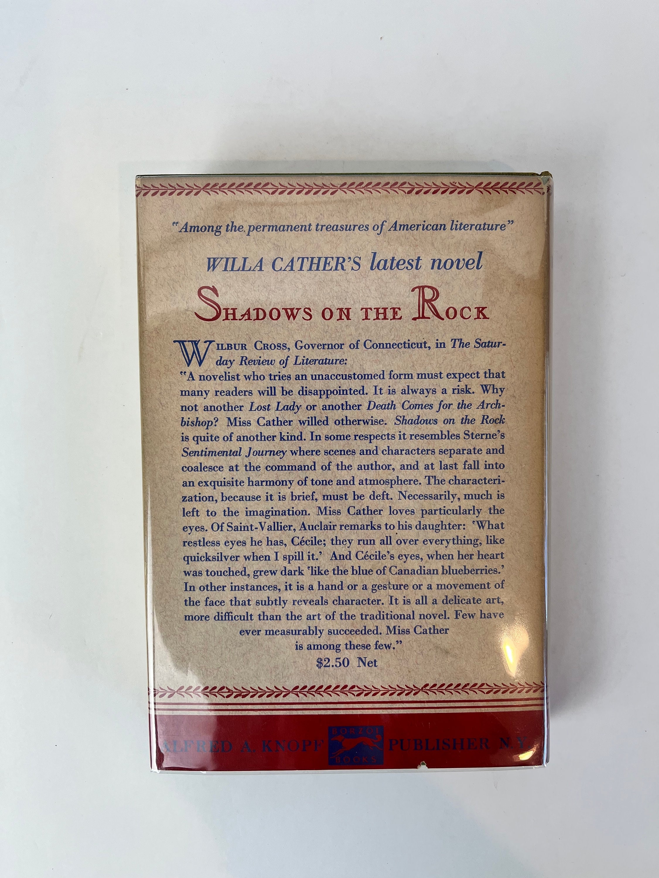 Obscure Destinies by Willa Cather - Etsy