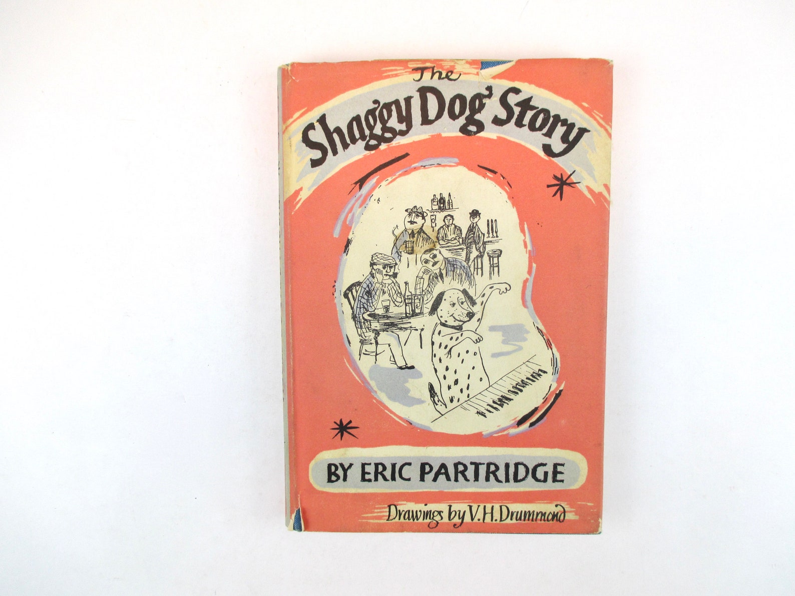 The Shaggy Dog Story by Eric Partridge Etsy