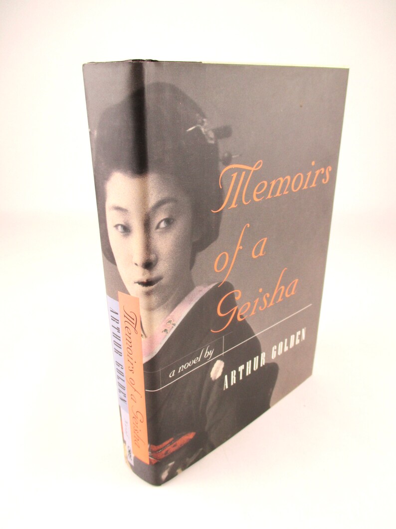 Memoirs of a Geisha by Arthur Golden SIGNED Etsy