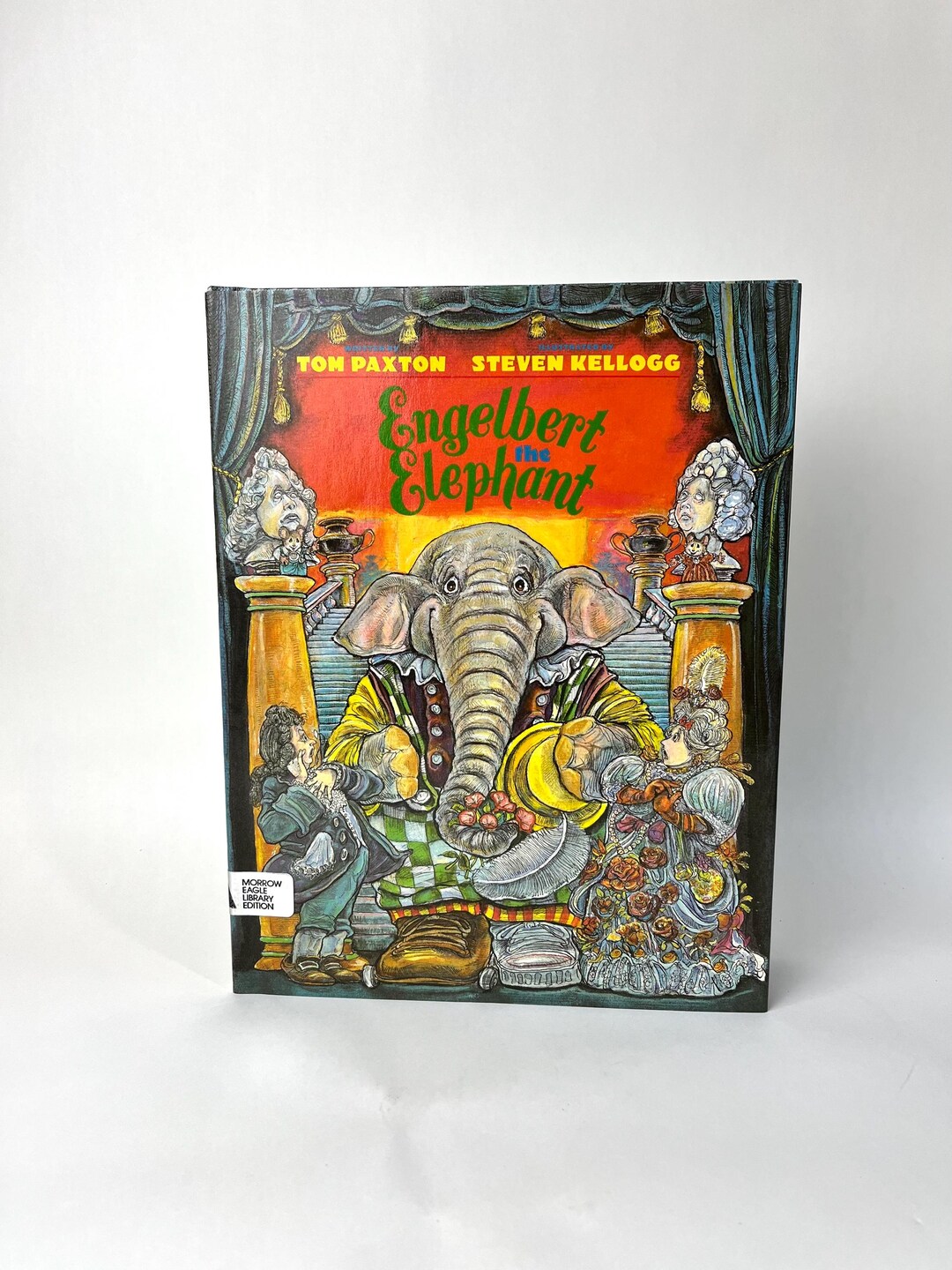Englebert the Elephant by Tom Paxton and Steven Kellogg - Signed
