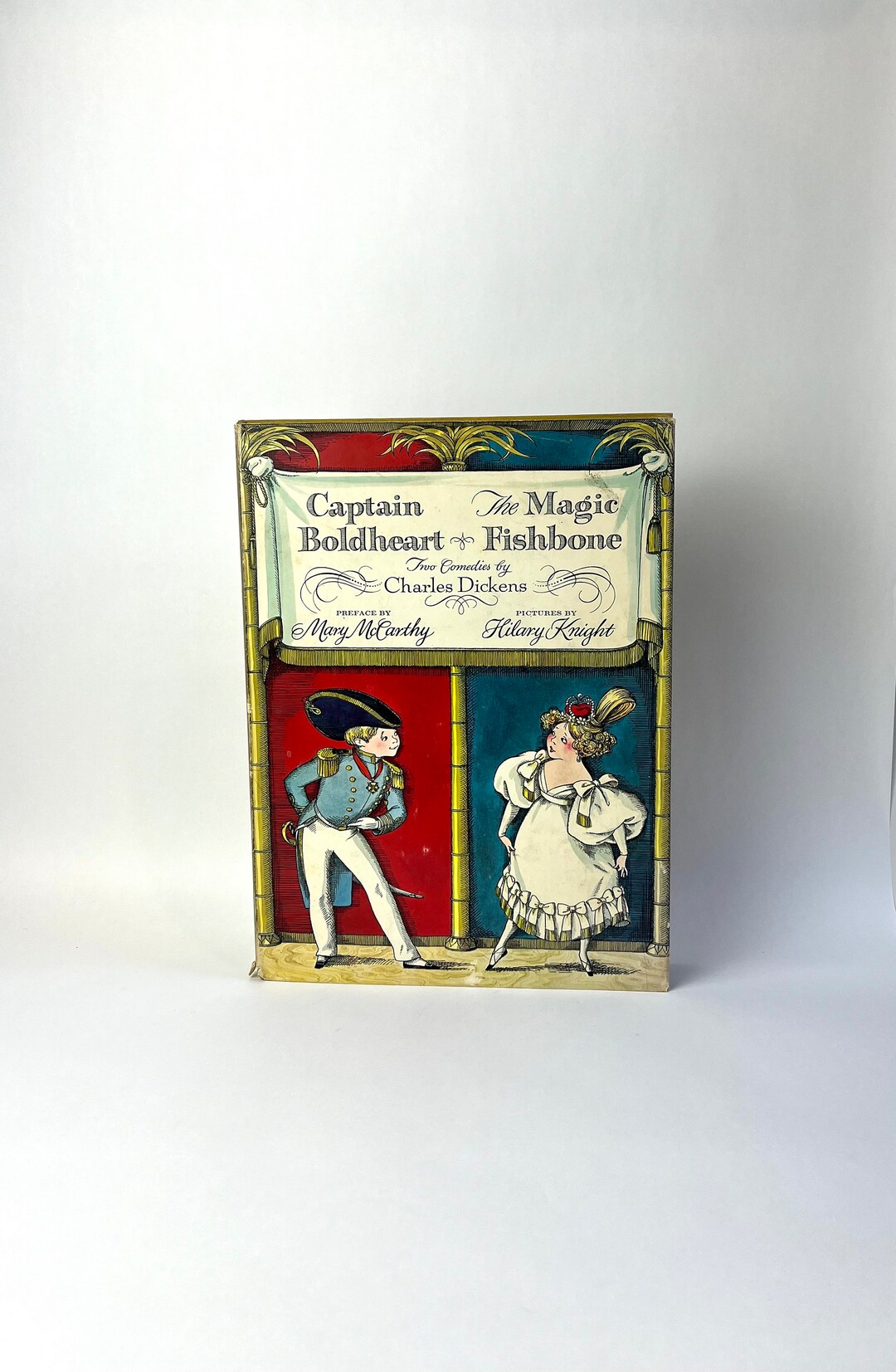 Captain Boldheart and the Magic Fishbone by Charles Dickens ...