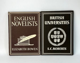 Britain in Pictures - English Novelists and British Universities