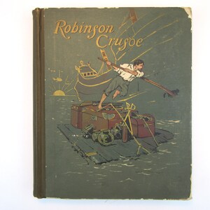 Robinson Crusoe by Daniel Defoe