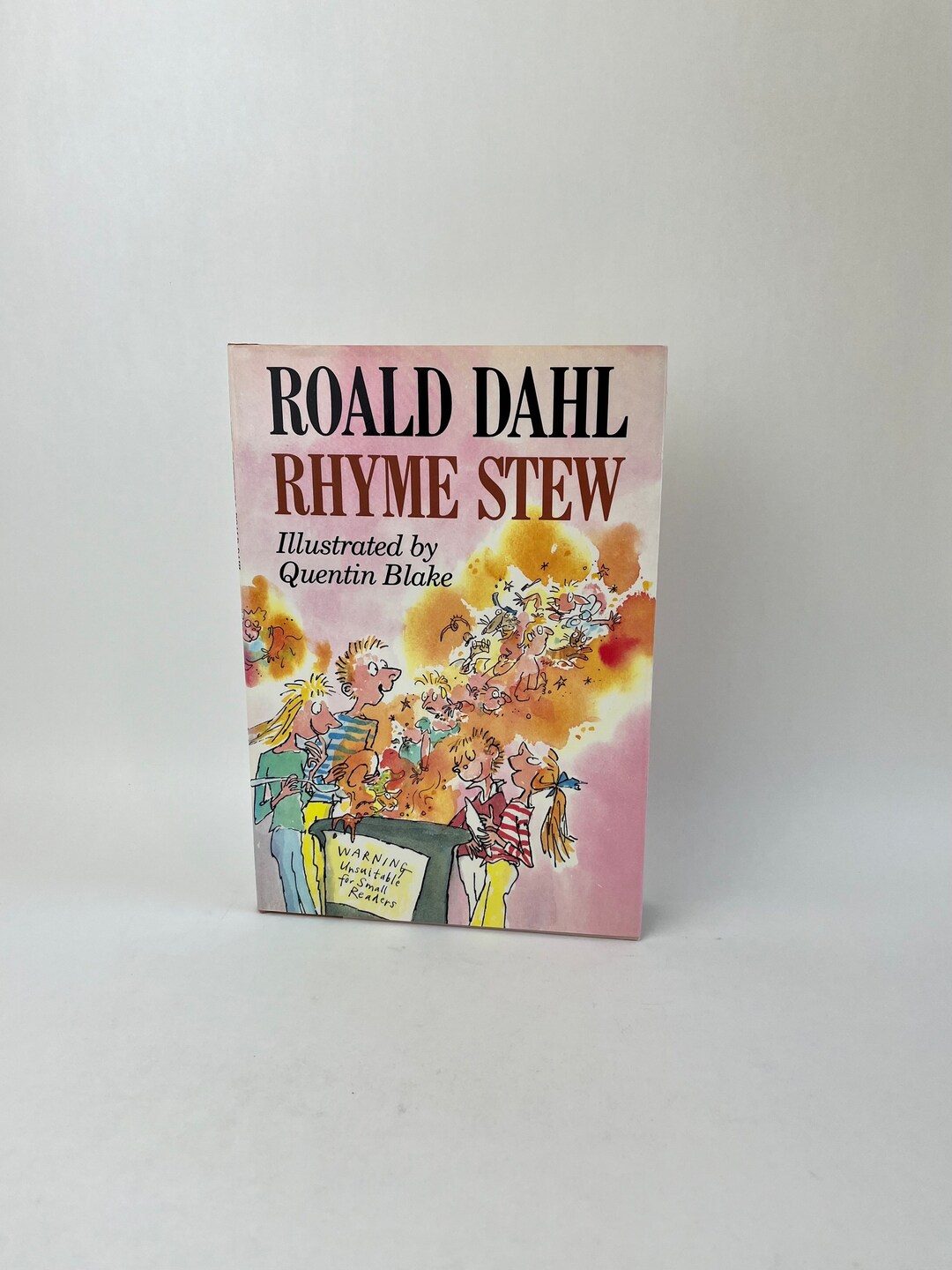 Rhyme Stew by Roald Dahl and Quentin Blake - Etsy