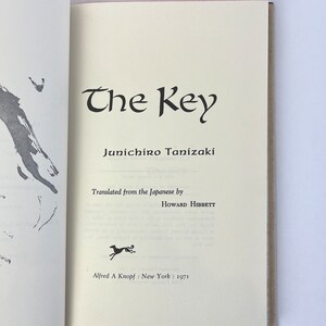 The Key by Junichiro Tanizaki image 4