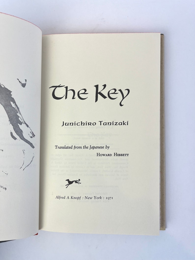 The Key by Junichiro Tanizaki image 4