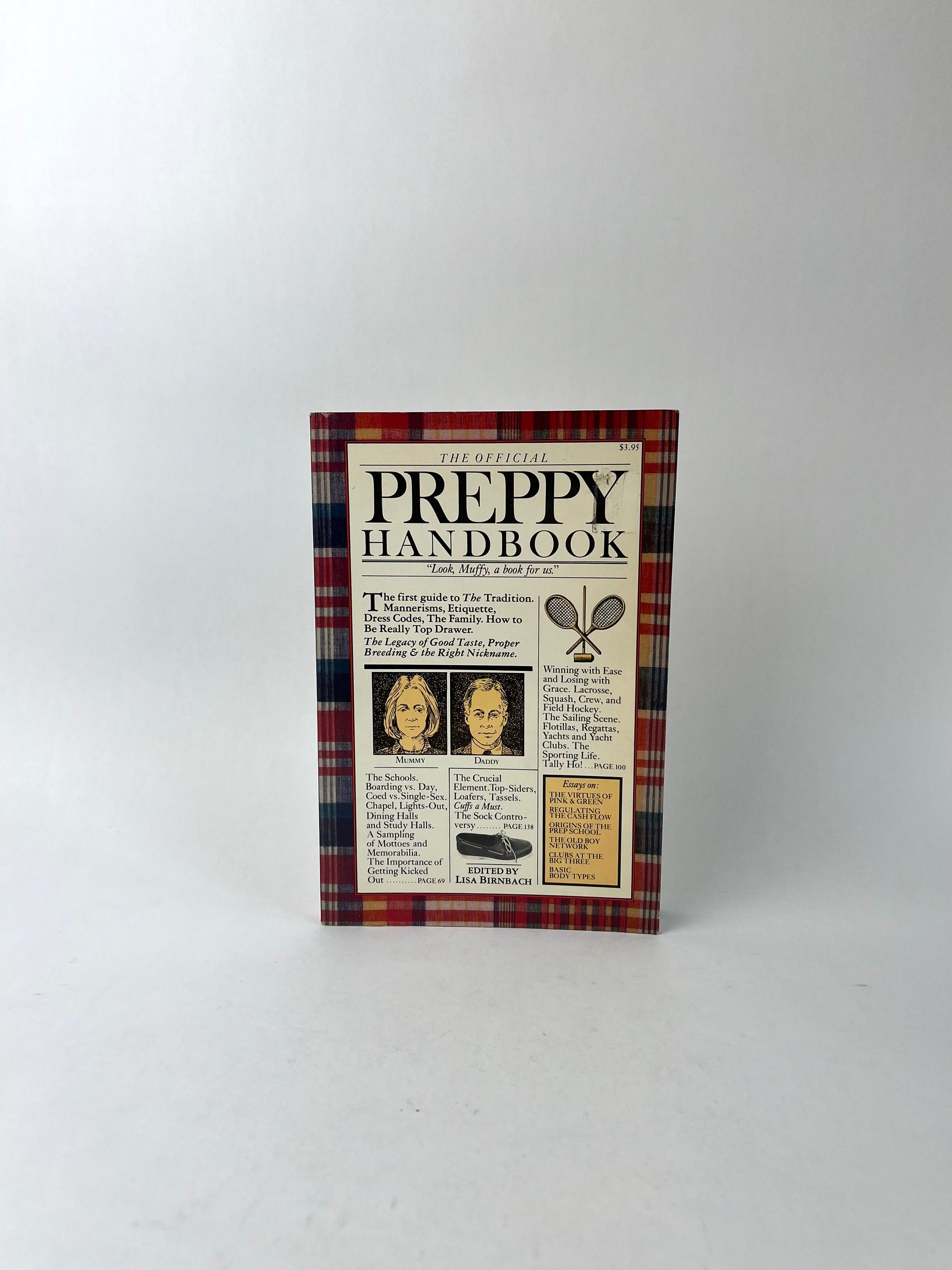 洋書版　THE OFFICIAL PREPPY HAND BOOK Official Preppy Handbook Hardcover 1st Edition RARE 1981 +