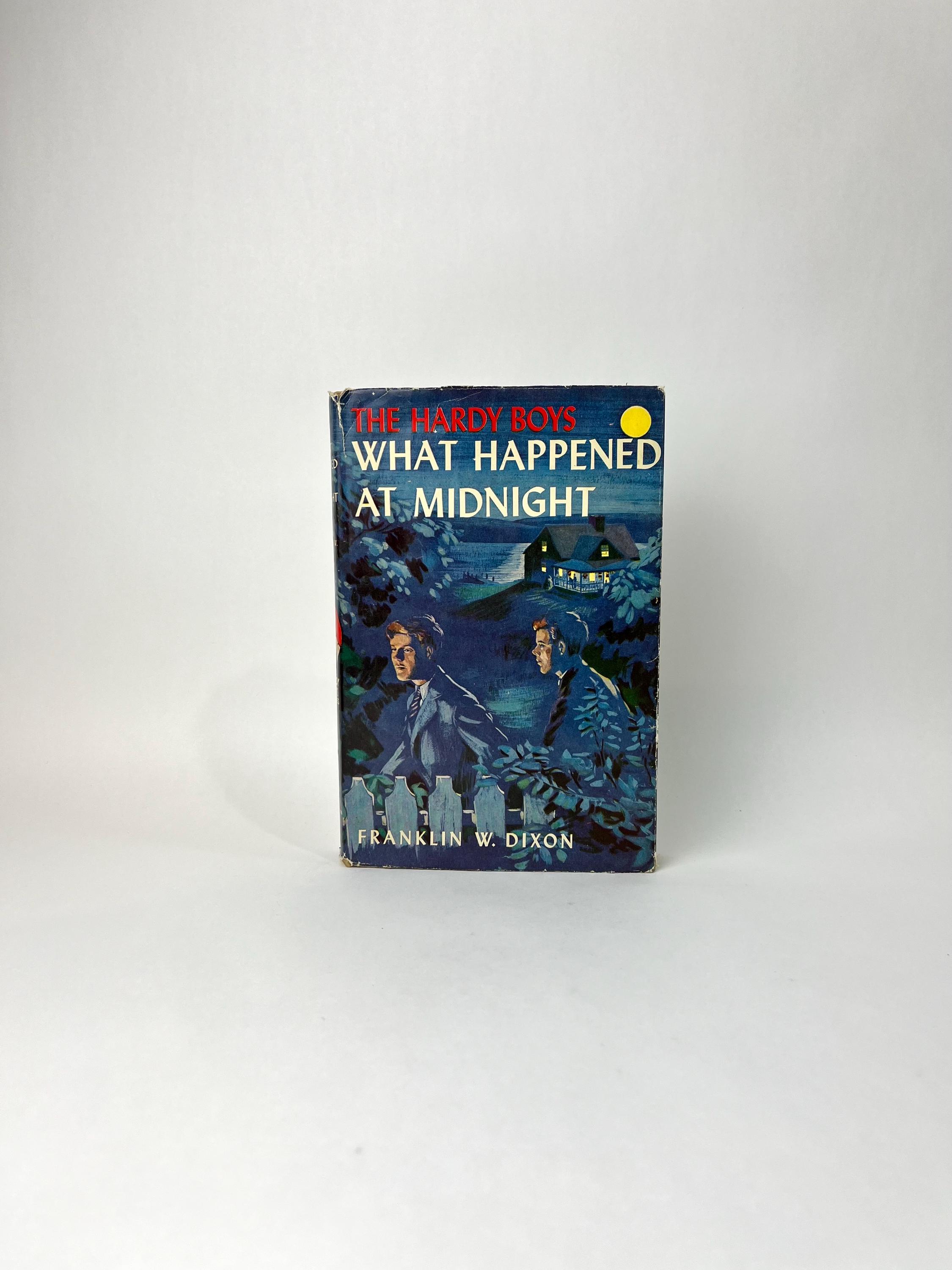 THE HARDY BOYS What Happened at Midnight by Franklin W. Dixon