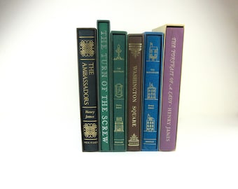 Henry James - Heritage Press - in 6 Volumes