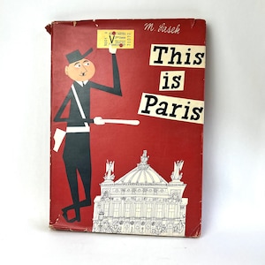 絵本・児童書 This is Paris by M. Sasek This is Paris by M. Sasek (2004 Edition) Illustrated Mid
