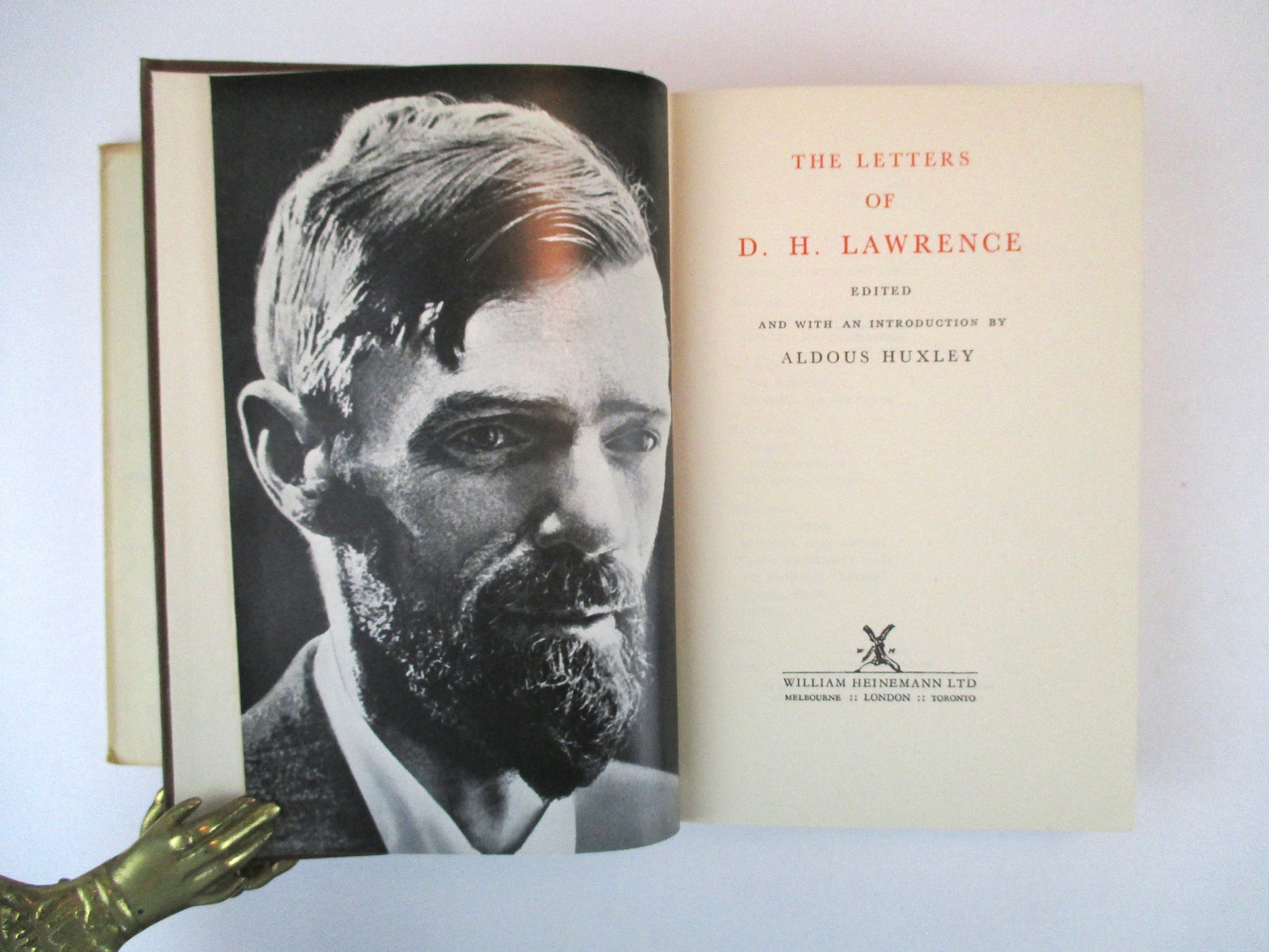 The Letters of D.H. Lawrence Etsy