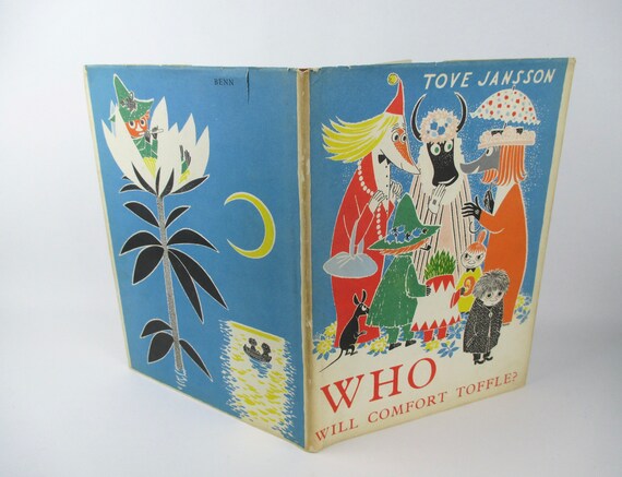 Who Will Comfort Toffle By Tove Jansson Etsy