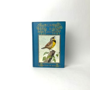 The Burgess Bird Book for Children by Thornton W. Burgess