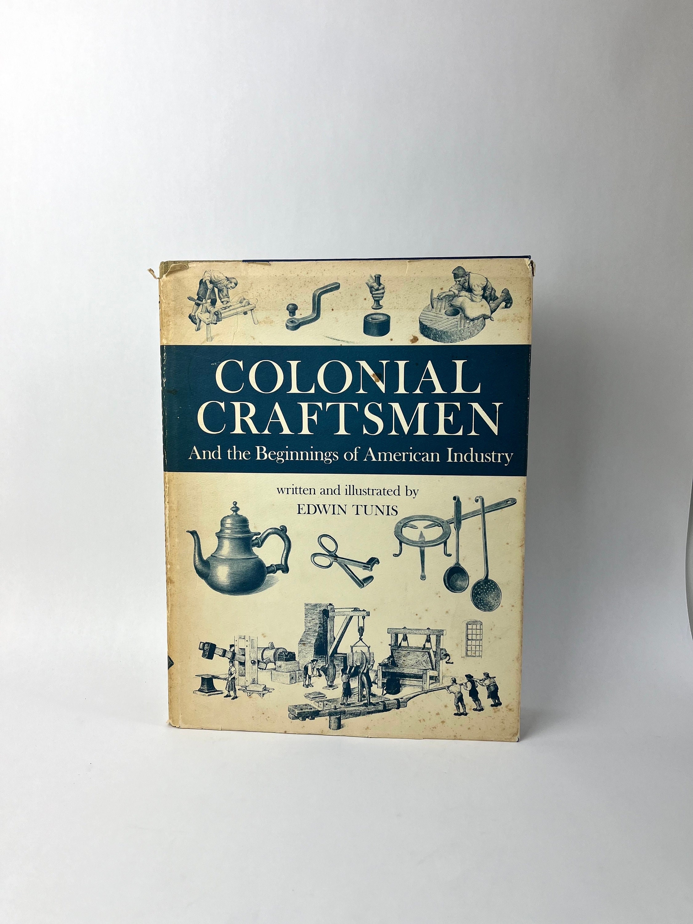 洋書 The Classics and Colonial India Colonial Craftsmen by Edwin Tunis - Etsy