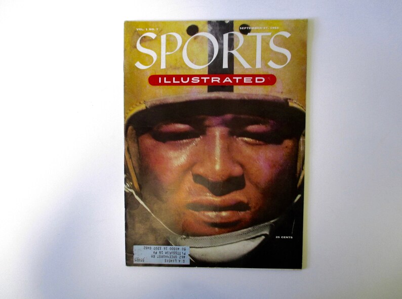 SPORTS ILLUSTRATED Magazine 4 Early Issues 1954 Etsy