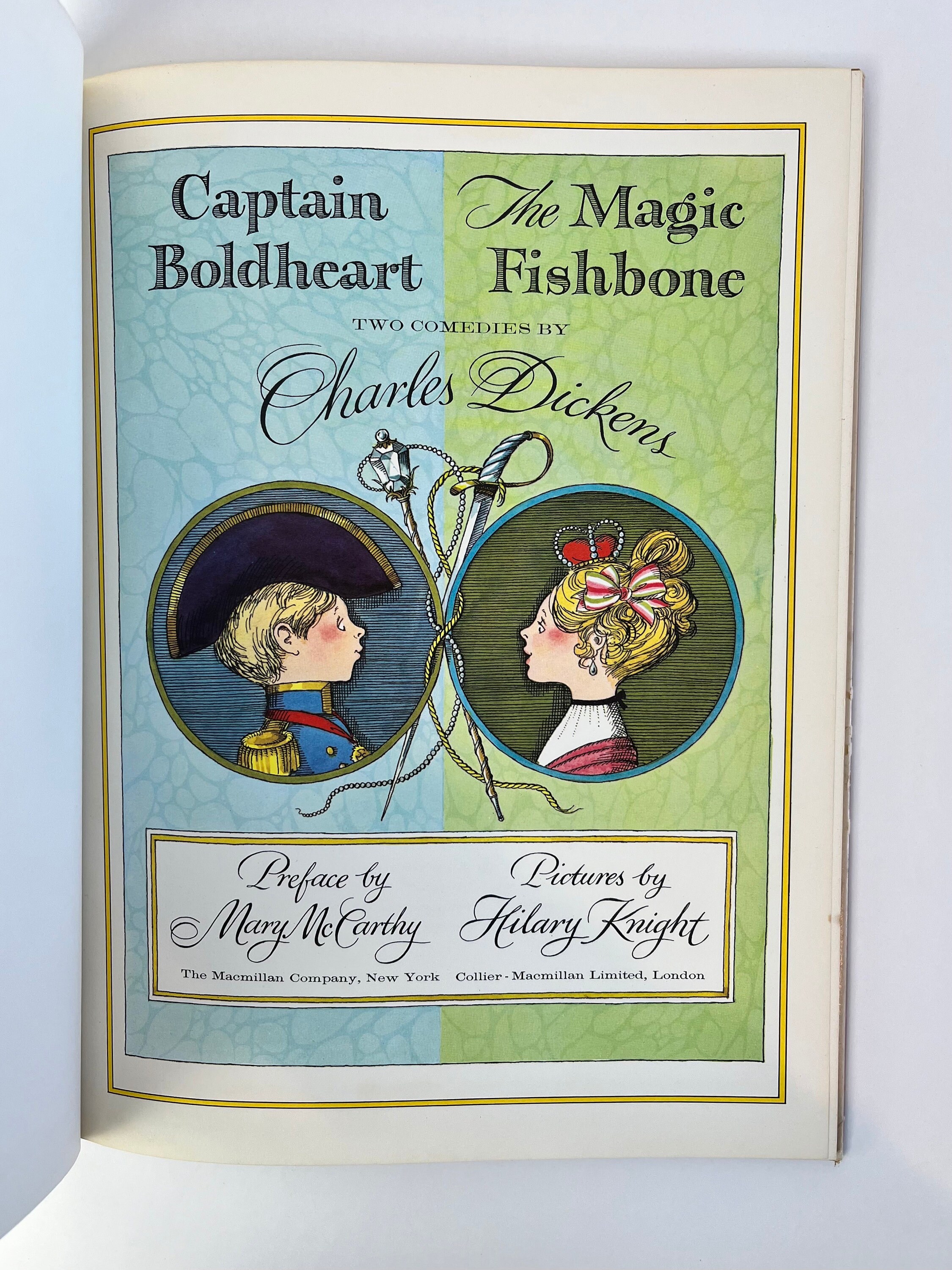Captain Boldheart and the Magic Fishbone by Charles Dickens ...