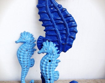 Bold Heissen Rosa Lila Seepferdchen Familie Set Seahorse Etsy