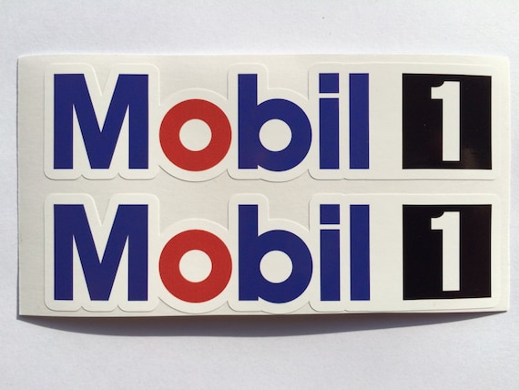 Décalcomanies (Stickers) MOBIL 1/32 Pour Maquettes - Réf. INTERDECAL 09-02 - 120x85 Mm - Neuf