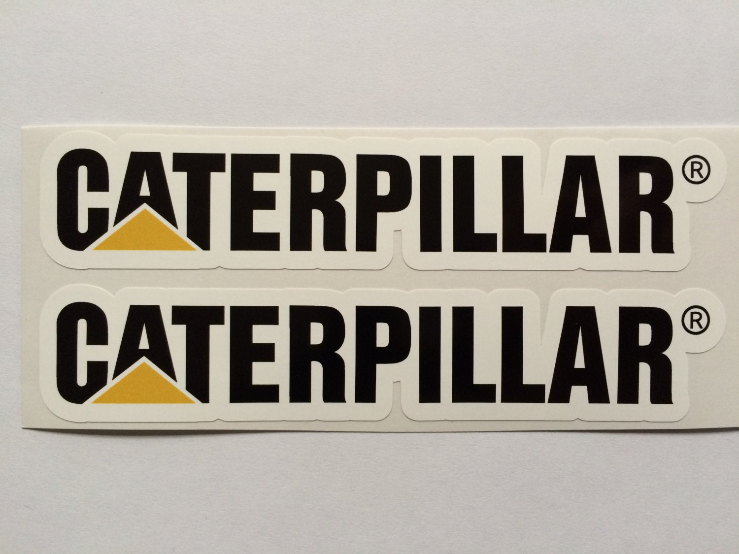 Caterpillar Decals for sale Only 3 left at 65