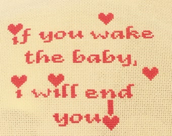 Cross stitch sayings...