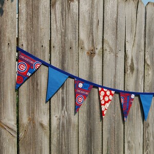 Gagliardetto dei Chicago Cubs Bandierina da baseball Banner in tessuto sportivo