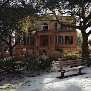 The Owen-Thomas House Savannah GA