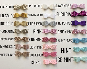 tiny baby hair clips