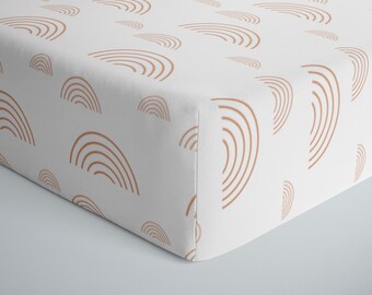 neutral crib sheet