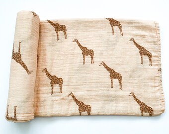 giraffe swaddle