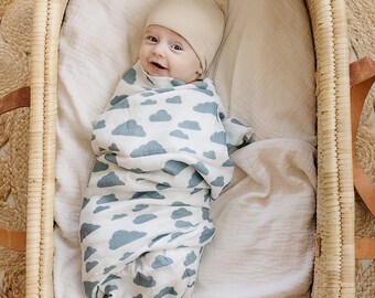 cloud swaddle blanket