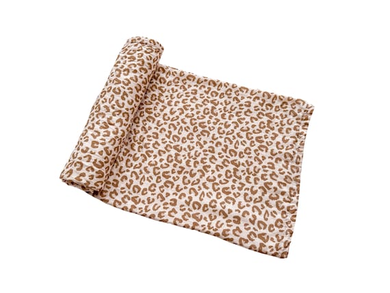 Brown Leopard Muslin Swaddle Blanket Newborn Swaddle Leopard Swaddle Baby Swaddle Cheetah Swaddle Leopard Blanket Etsy Canada