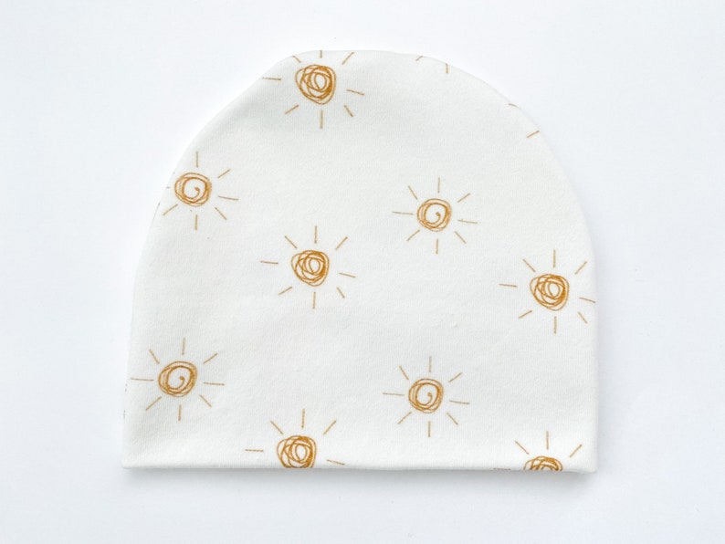 sun hat Newborn Hospital Baby Hat Brown Suns Organic Baby Hat sun baby hat baby hat